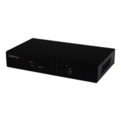 StarTech.com 5 Port Gigabit PoE Switch StarTech.com 5 Port Gigabit PoE Switch